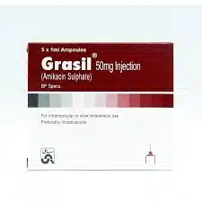 Grasil Injection 50mg 1ml 1X5S