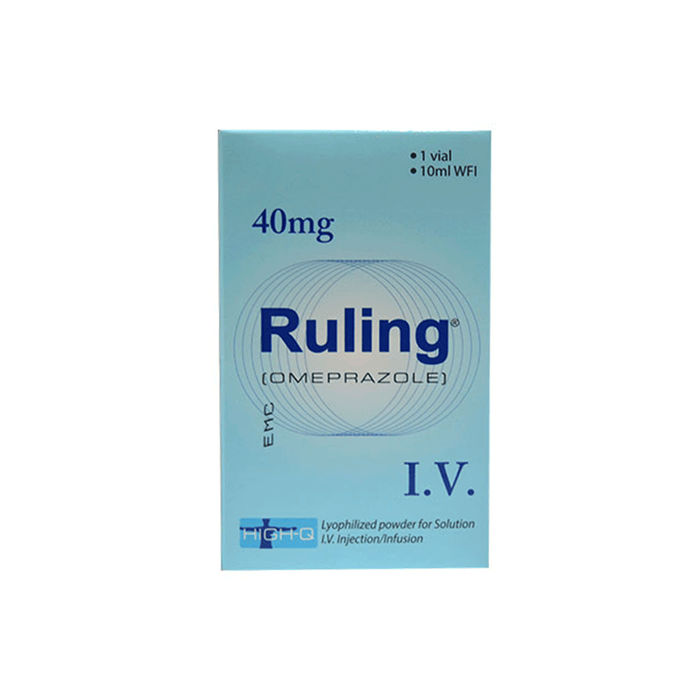 RULING INFUSION 40 MG 1S