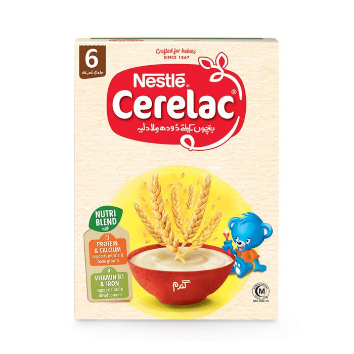 CERELAC WHEAT 175GM 1S