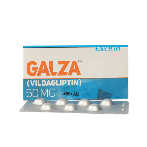 Galza Tablet 50mg 4X7S