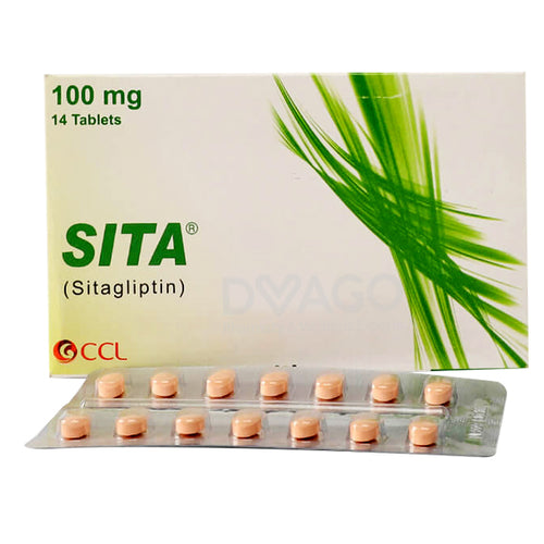 Sita Tablet 100mg 2x7's