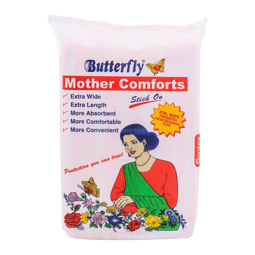 BUTTERFLY MOTHER COMFORT XXL 10S