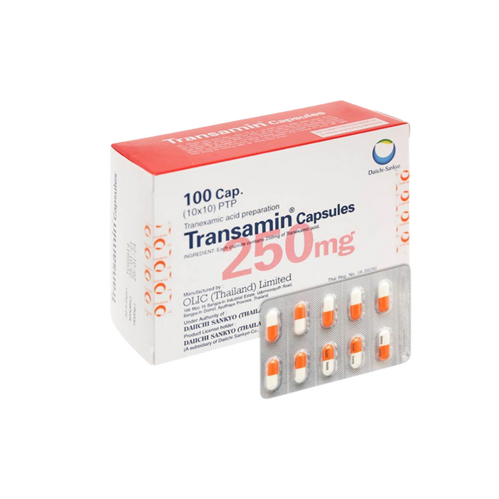 TRANSAMINÂ CAPSULE 250 MG 10X10S