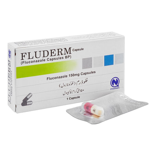 Fluderm Capsule 150 mg 1S
