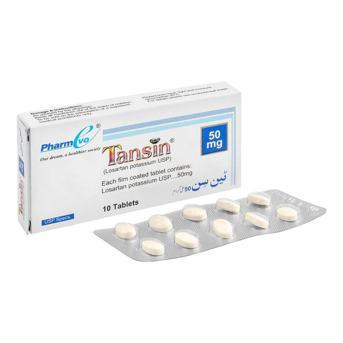 TANSINÂ TABLET 50 MG 10S