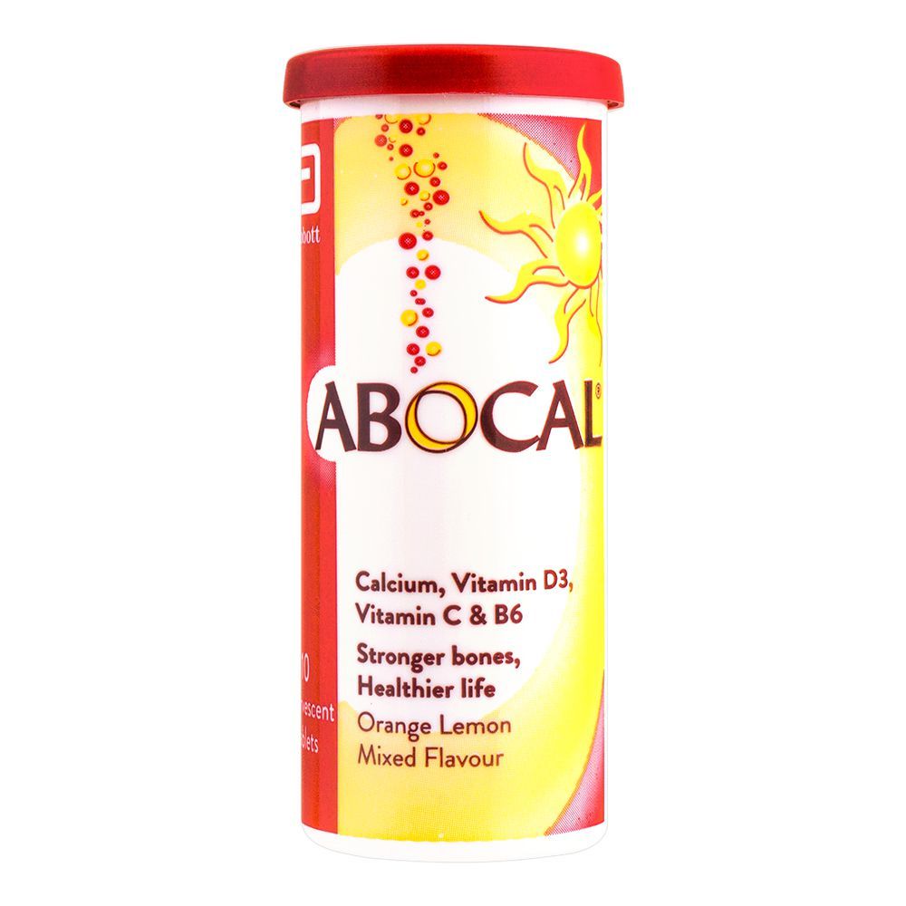 Abocal Effervescent Tablet 1S