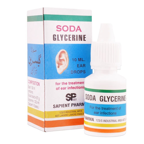 Soda Glycerine Ear Drop 10ml 1S