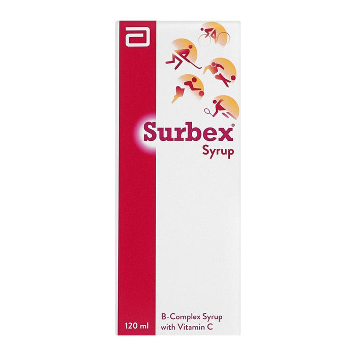 SURBEX SYRUP 120ML 1S