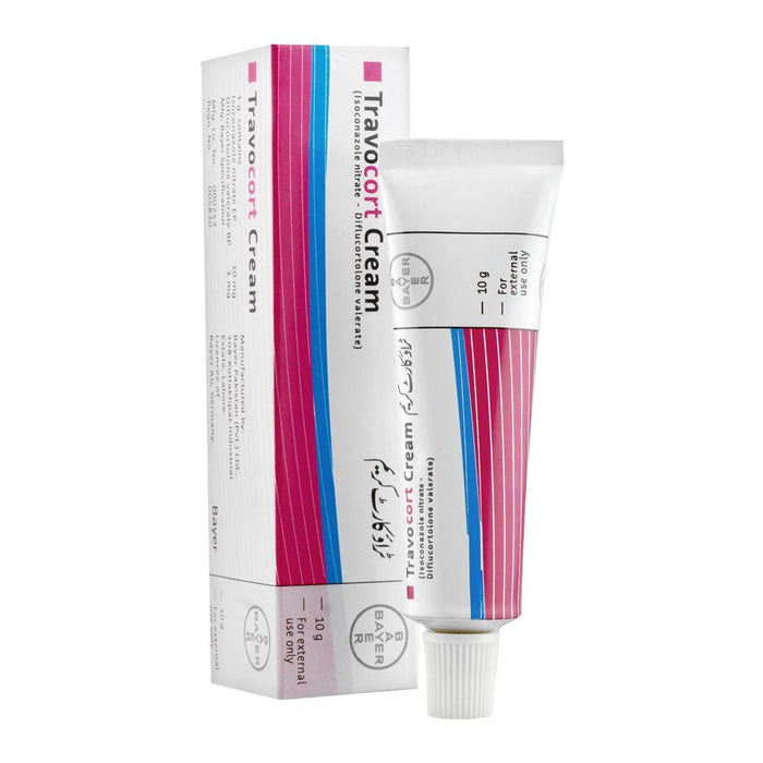 TRAVOCORTÂ CREAM 10GM 1S