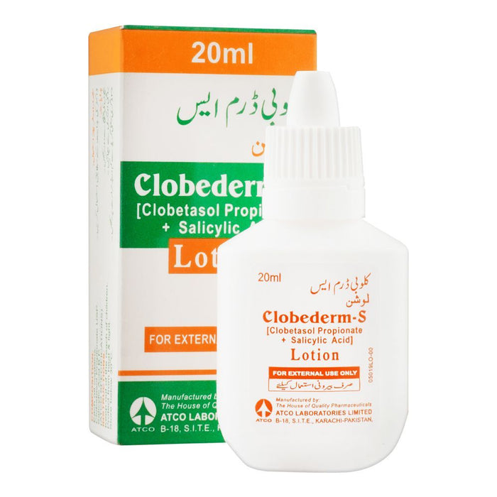 CLOBEDERM-SÂ LOTION  20ML 1S