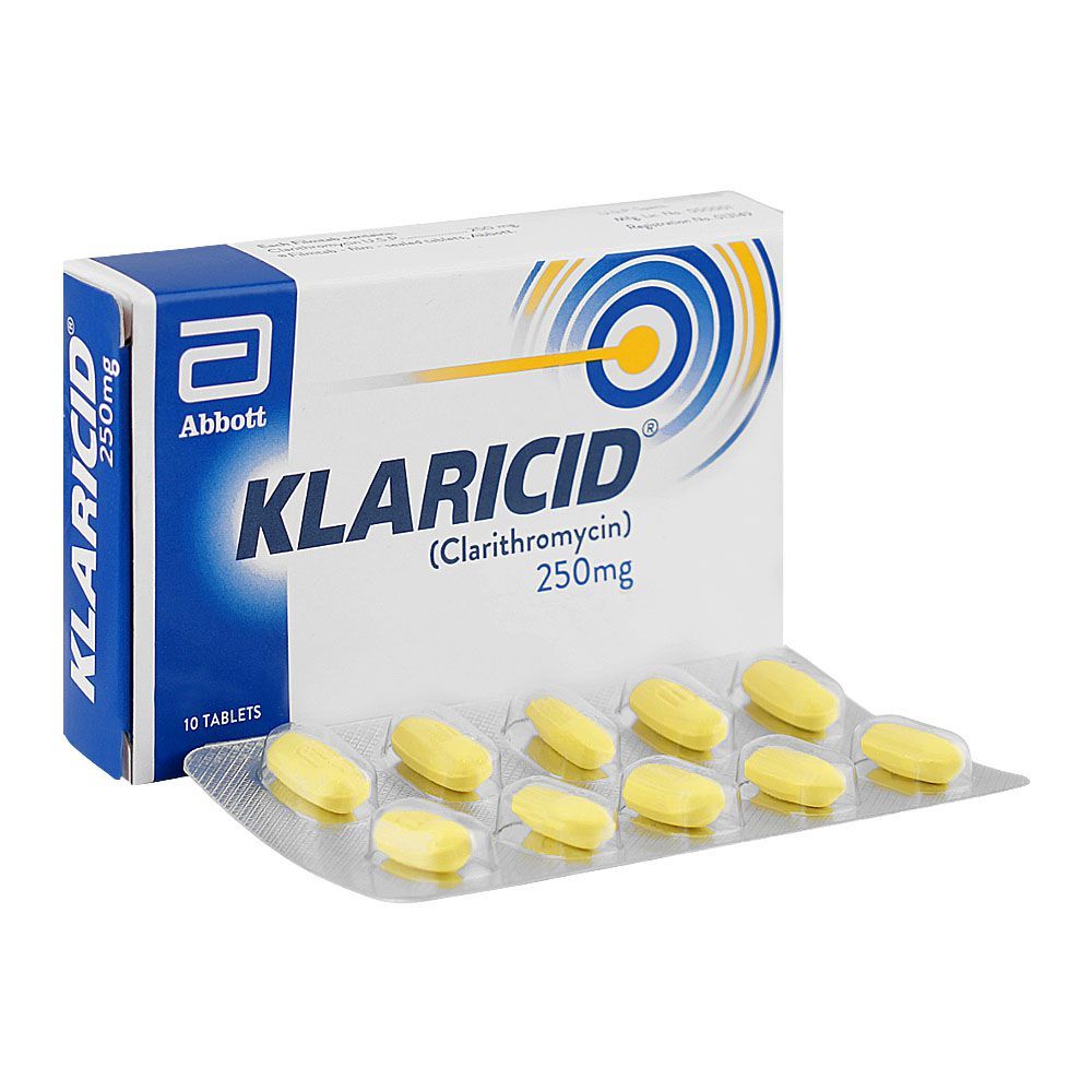Klaricid Tablet 250 mg 10S