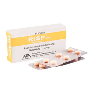 RISP 2MG TABLET 2X6S