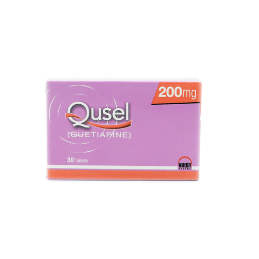 QUSEL TABLET 200 MG 3X10S