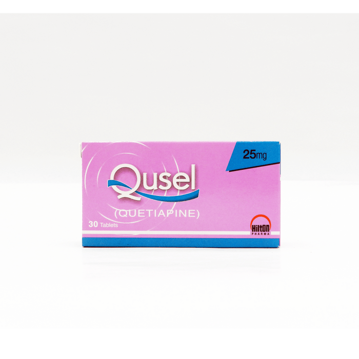 QUSEL TABLET 25 MG 3X10S