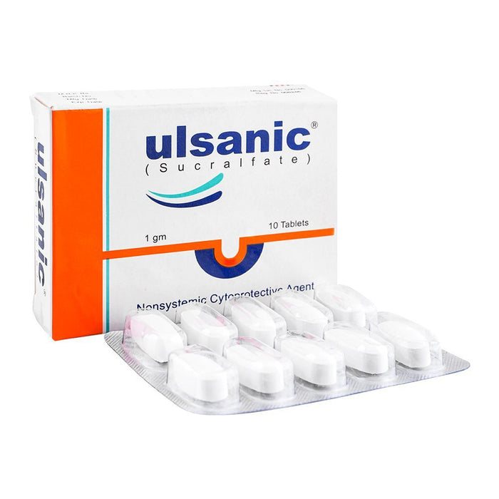 ULSANIC TABLET 1 GM 10S