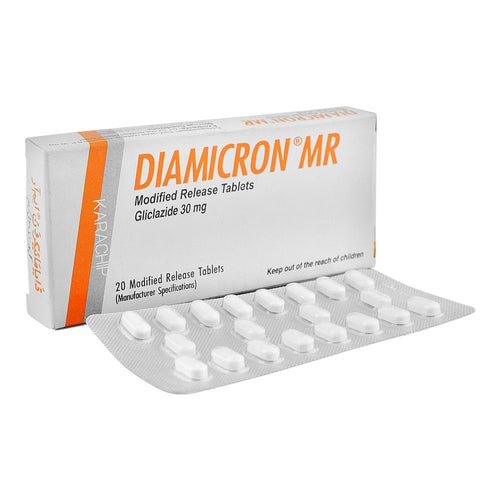 Diamicron MR Tablet 30mg 20S