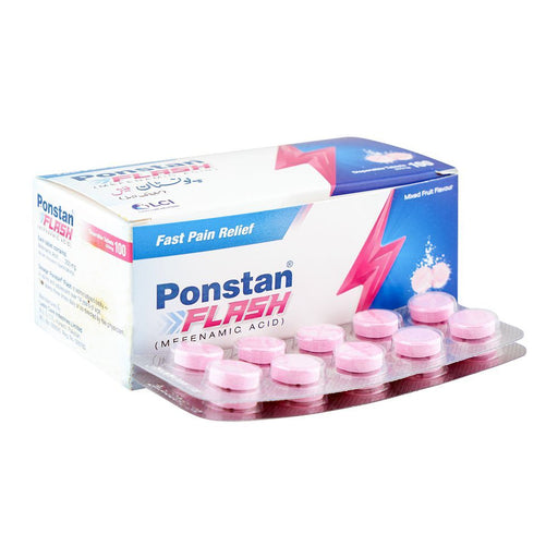 PONSTAN FLASH TABLETS 10X10'S