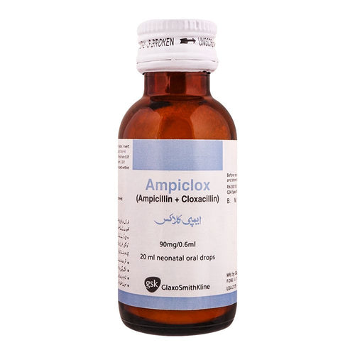 Ampiclox Drop 90mg 20ml 1S