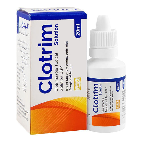 Clotrim Sloution 20ml 1S