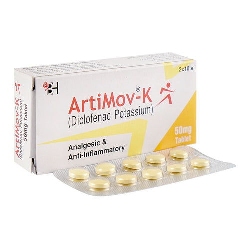 Artimov-K Tablet 50 mg 2X10S