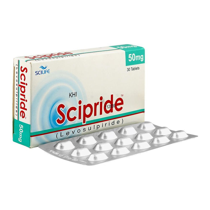 SCIPRIDEÂ TABLET 50 MG 2X15S