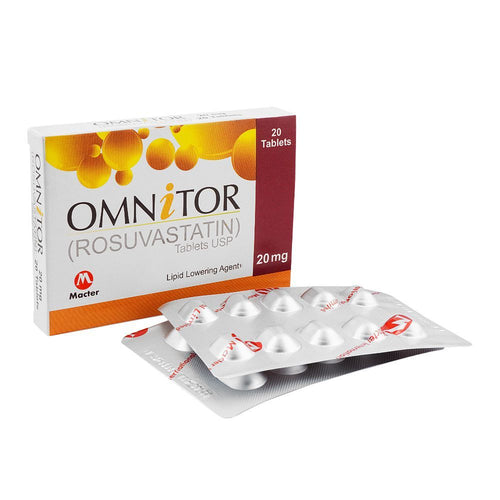 Omnitor Tablet 20 mg 2X10S