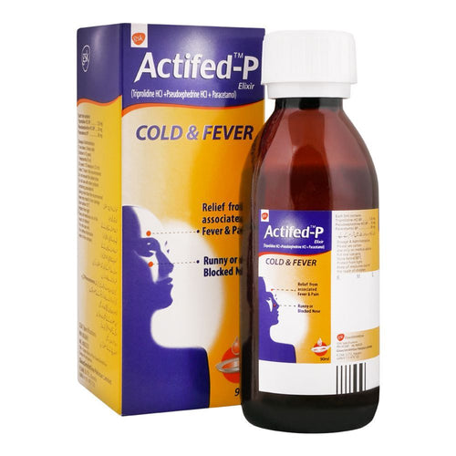 Actifed-P Elixir 90ml 1S