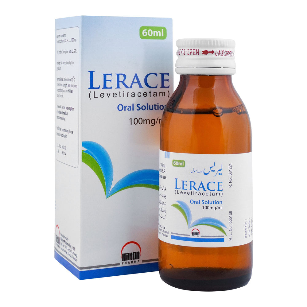 Lerace Oral Soln 60 ml 1S
