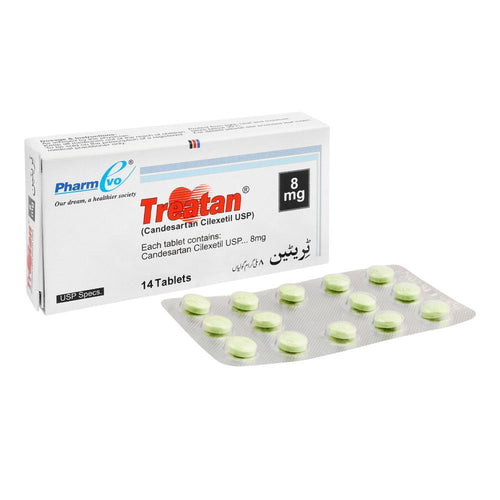 Treatan Tablet 8 mg 14S
