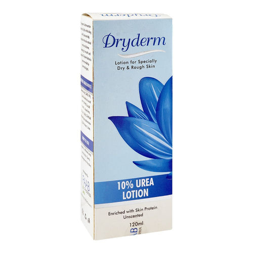 Dryderm Lotion 10% 120ml Urea 1S