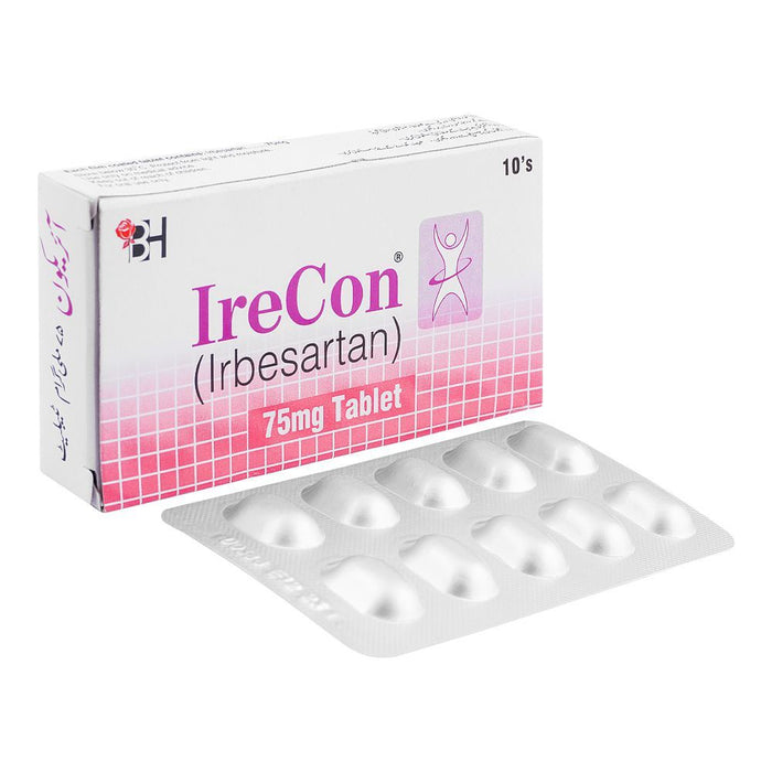 IRECONÃ‚Â TABLET 75 MG 10S