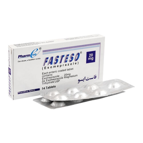 Fasteso Tablet 20 mg 2X7S