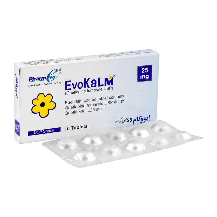 EVOKALMÂ TABLET 25 MG 10S