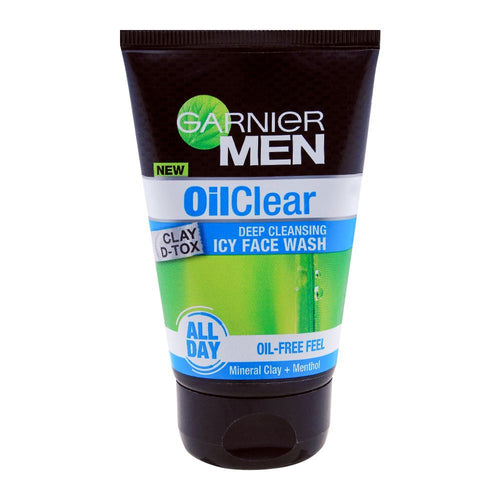 Garnier Men Oil Clear Icy Face Wash 1'S