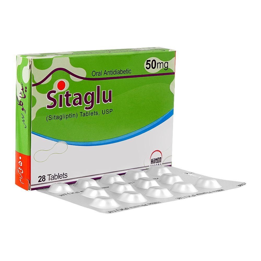 Sitaglu Tablet 50 mg 2X7S