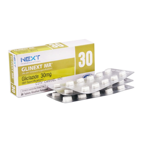 Glinext MR 30mg Tab 3X10S