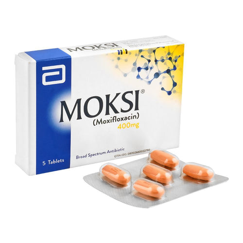 Moksi Tablet 400 mg 5S