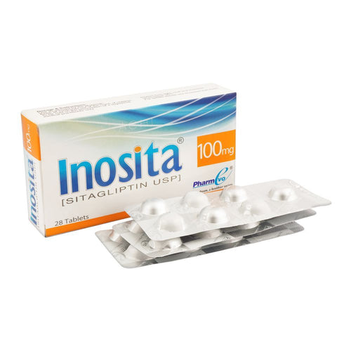 Inosita Tablet 100 mg 4X7S