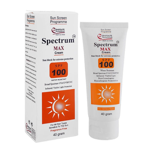 SPECTRUM MAX SPF 100 40G 1'S
