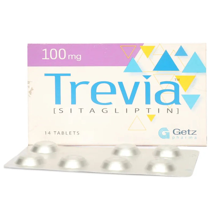 TREVIA TABLET 100 MG 2X7S