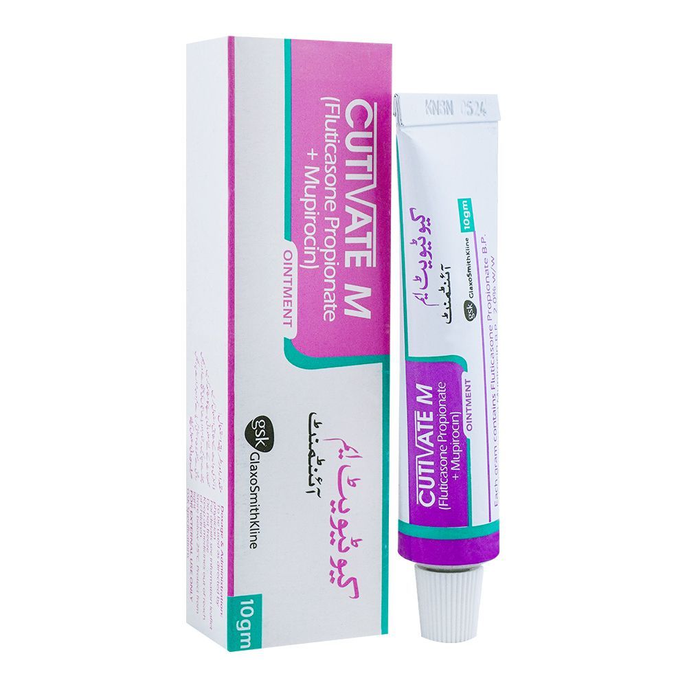 Cutivate M Ointment 10gm 1S