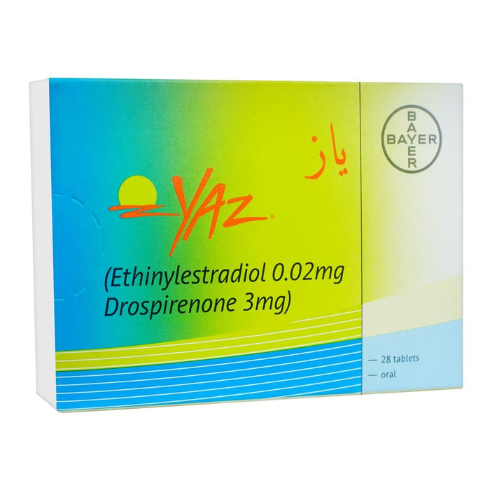 YAZ TABLET 28S