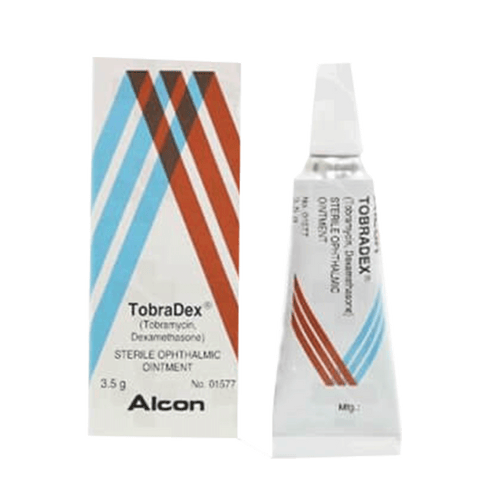 Tobradex Ointment 3.5gm 1S