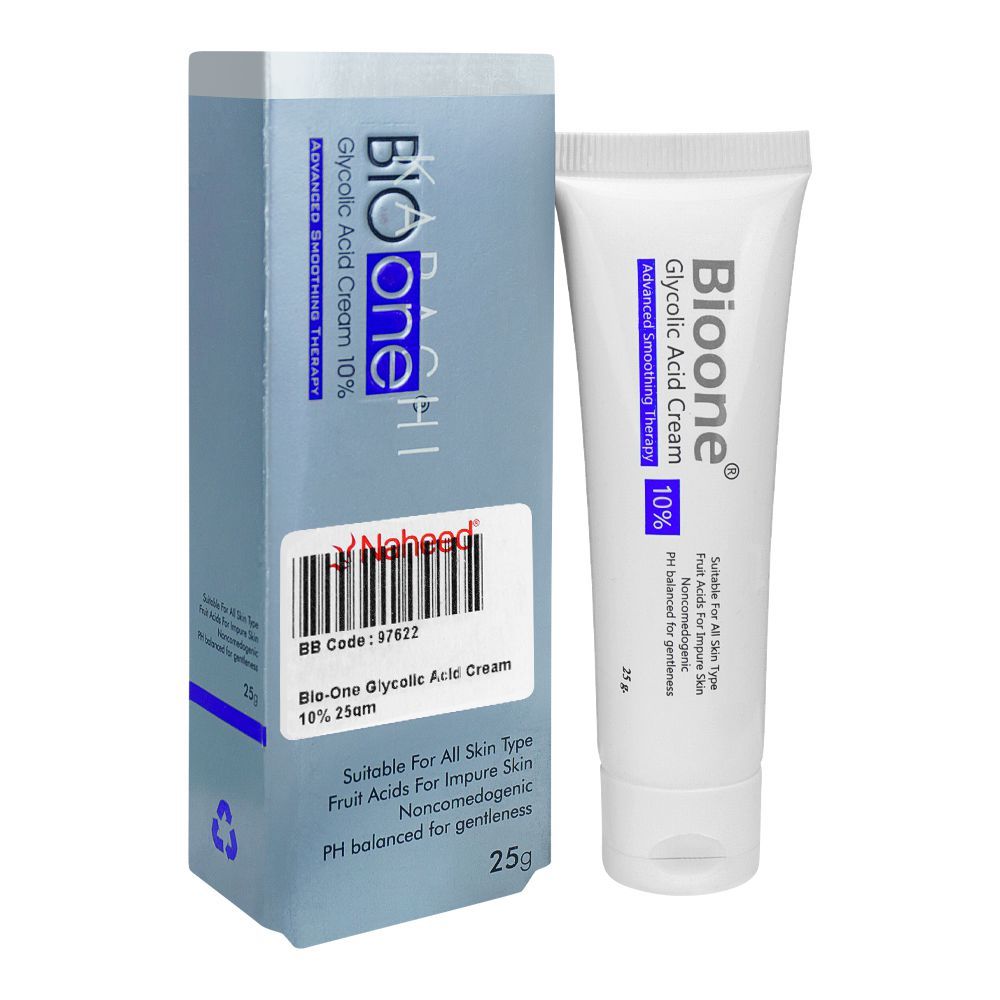 Bio One Cream Glycolic Acid 25gram 1S