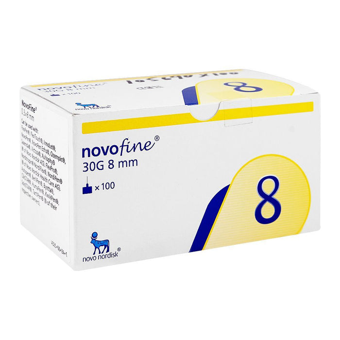 NOVOFINES 30G 8MM 100S