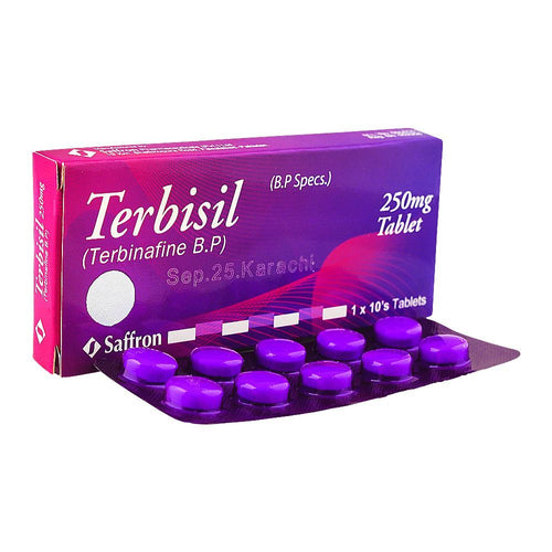 Terbisil Tablet 250 mg 10S