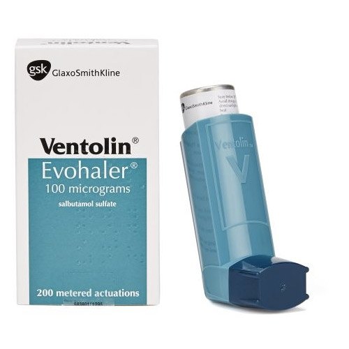 Ventolin Evohaler 100 mcg