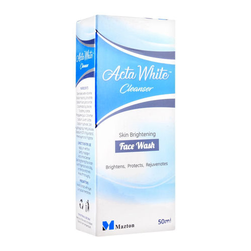 Acta White Cleanser Face Wash 1S