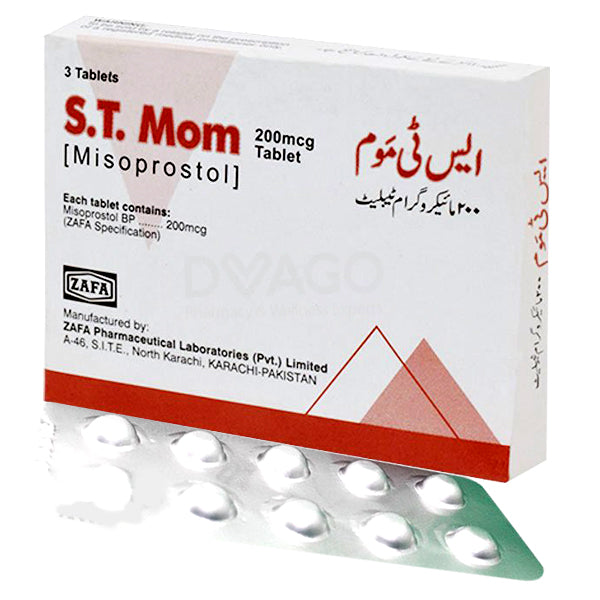 S.T. Mom 200mg Tablet 10S