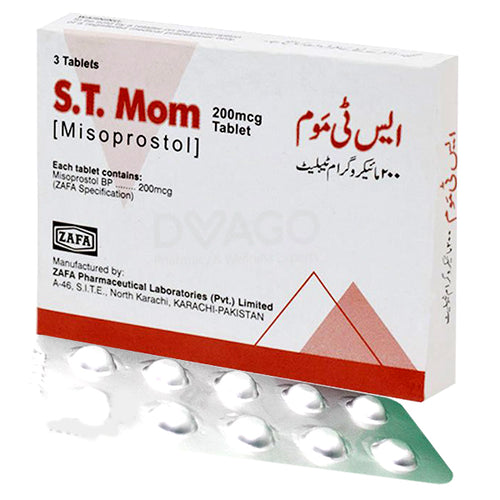 S.T. Mom 200mg Tablet 10S